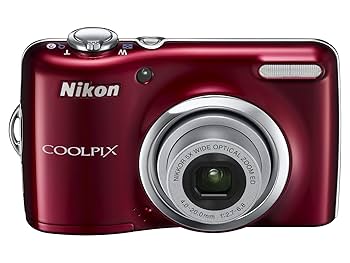【訳あり】Nikon コンパクトデジタルカメラ COOLPIX L30 レッド Amazon | Nikon デジタルカメラ COOLPIX L30 5倍ズーム 2005万